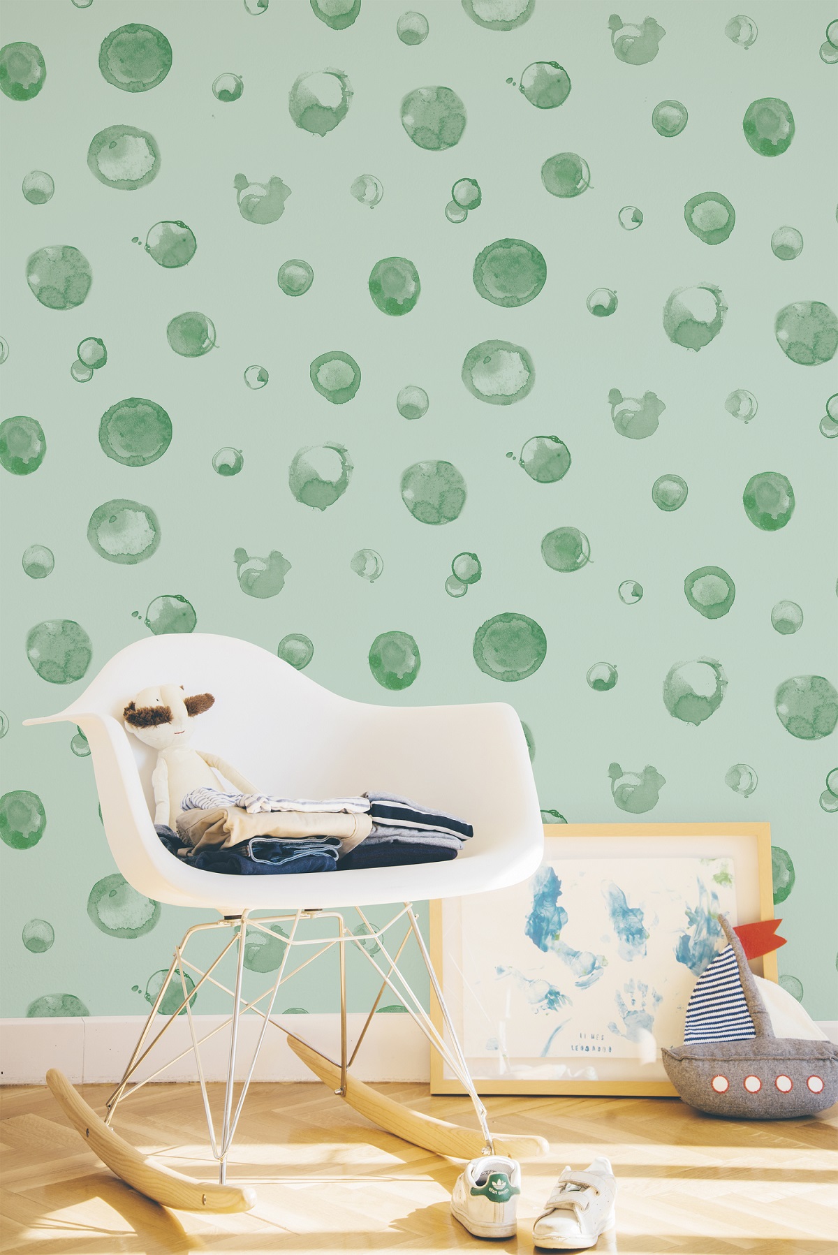 Обои KT Exclusive Tales Pompitas 6100023 фото в интерьере