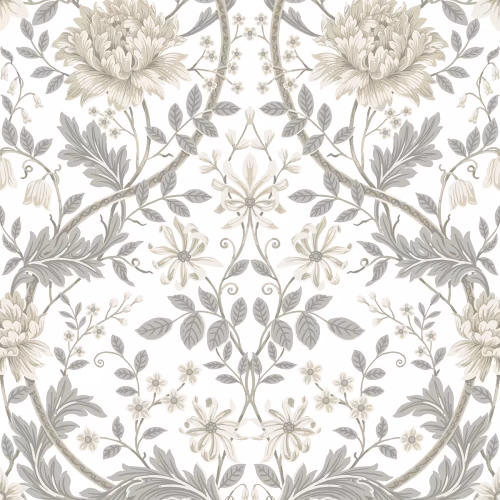 Обои Architector British Heritage Honeysuckle KT20106