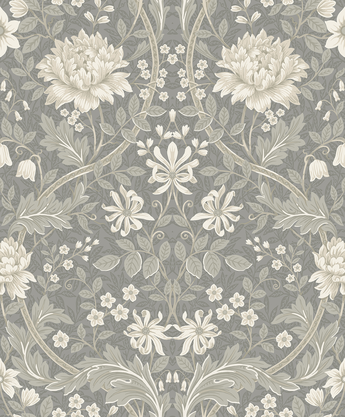 Обои Architector British Heritage Honeysuckle KT20108