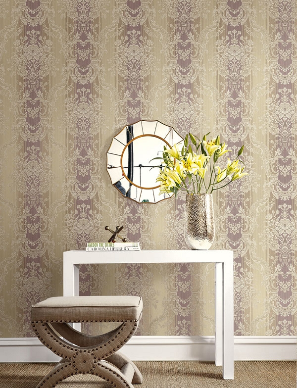 Обои KT Exclusive Madras MA90809 фото в интерьере