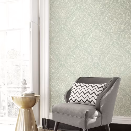 Обои KT Exclusive Madras Paisley Damask MA91004