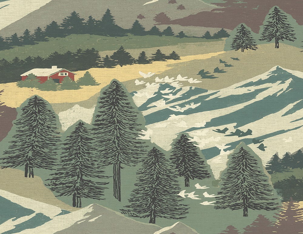 Обои KT Exclusive Destination USA TH50501