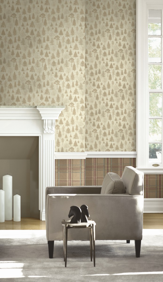 Обои KT Exclusive Destination USA TH50701 фото в интерьере