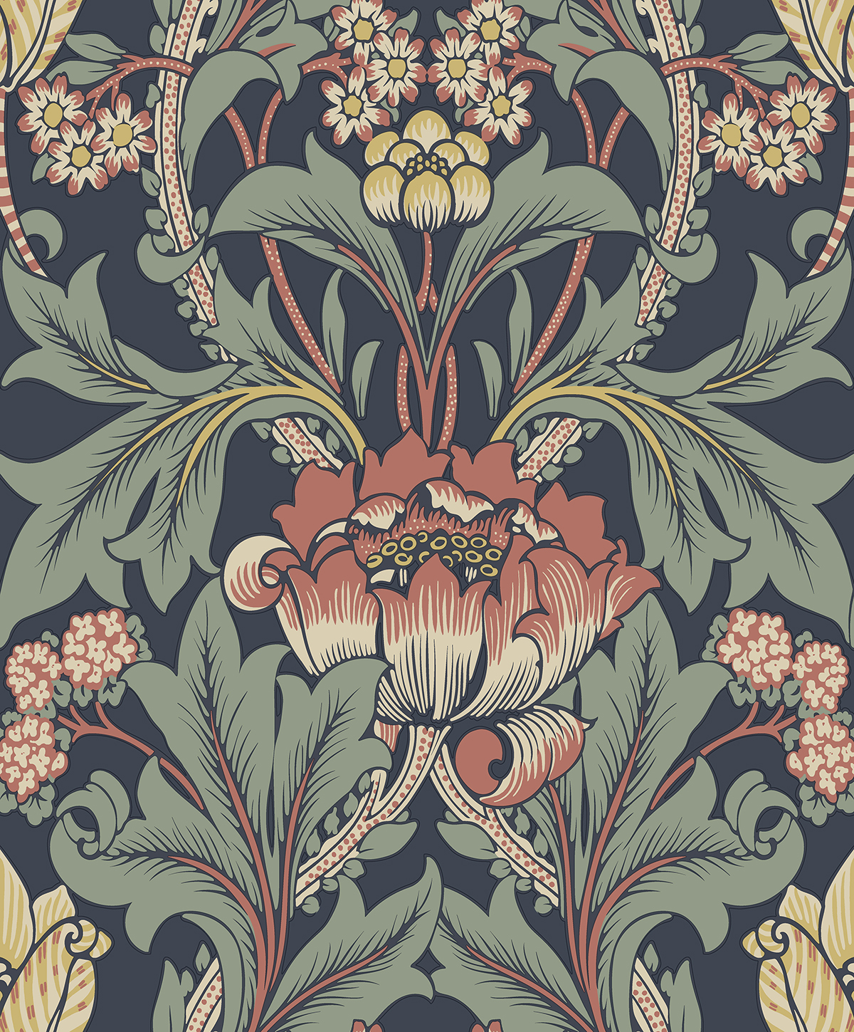 Обои Architector British Heritage Artichoke KT20504