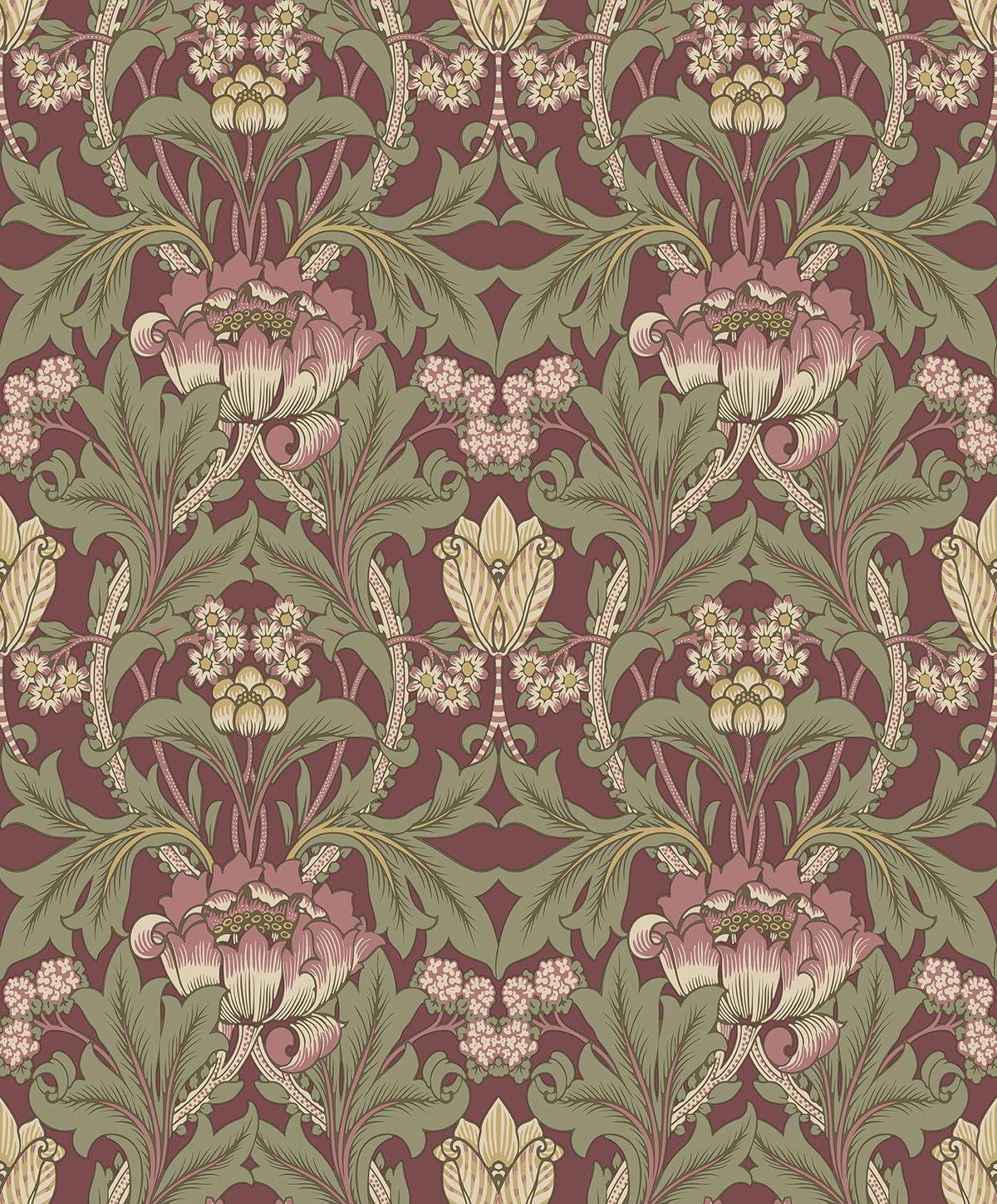 Обои Architector British Heritage Artichoke KT20501