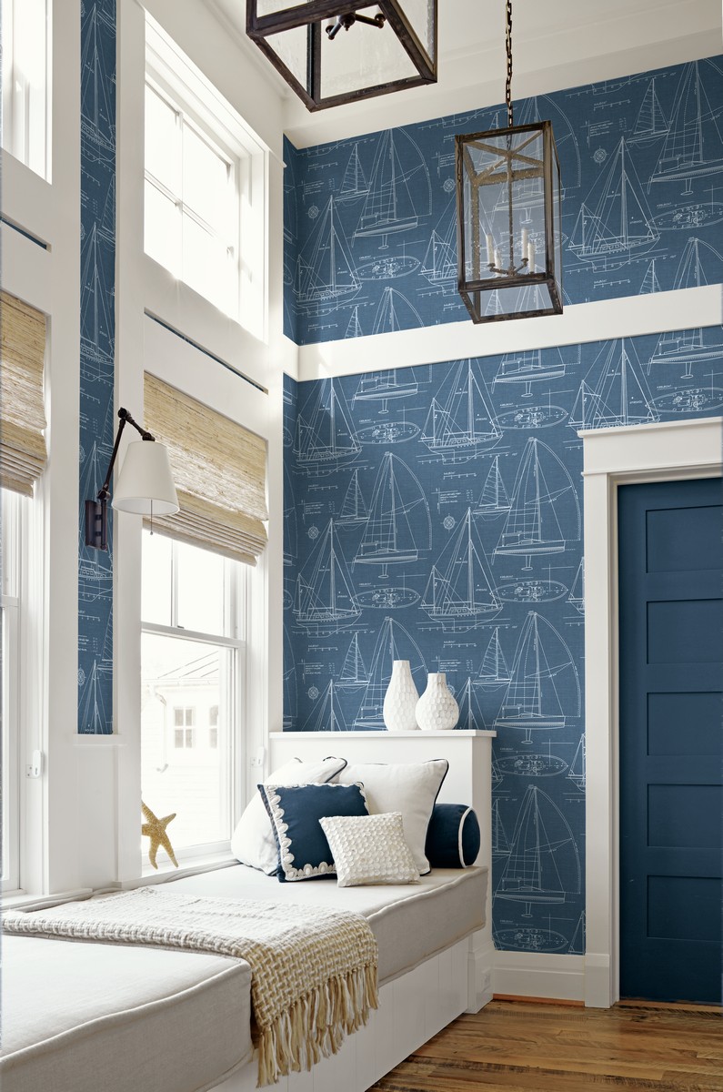 Обои KT Exclusive Destination USA TH51407 фото в интерьере