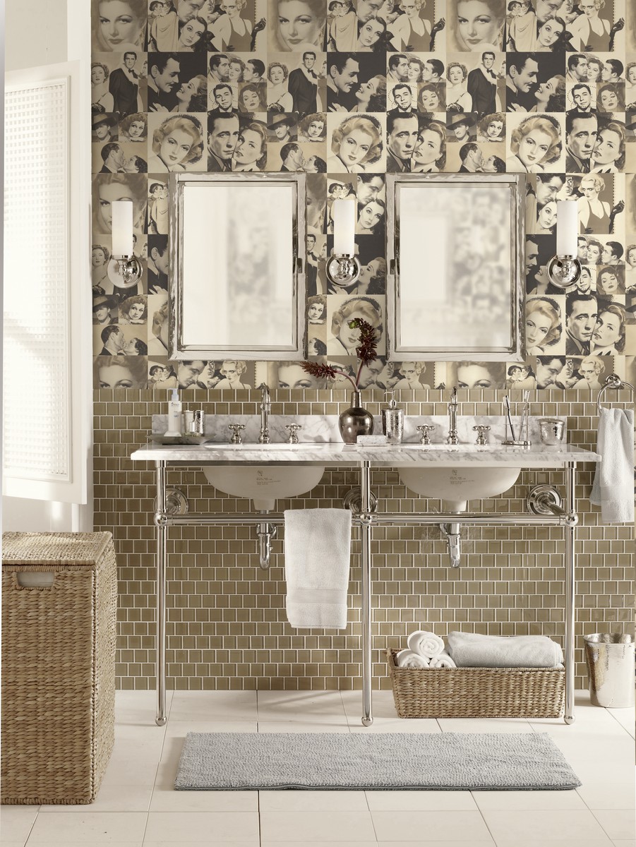 Обои KT Exclusive Destination USA TH52405 фото в интерьере