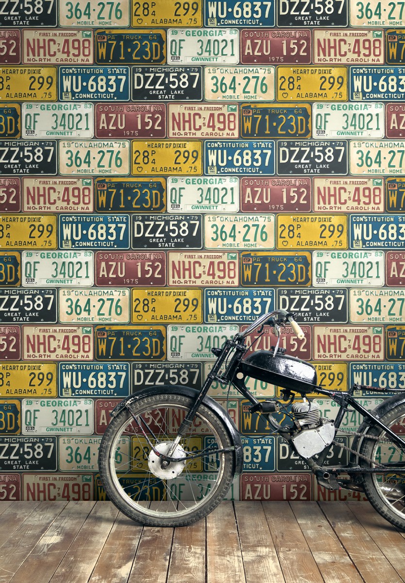 Обои KT Exclusive Destination USA TH52501 фото в интерьере