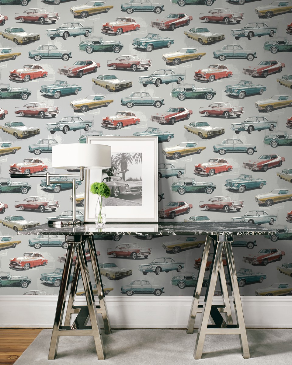 Обои KT Exclusive Destination USA TH52801 фото в интерьере