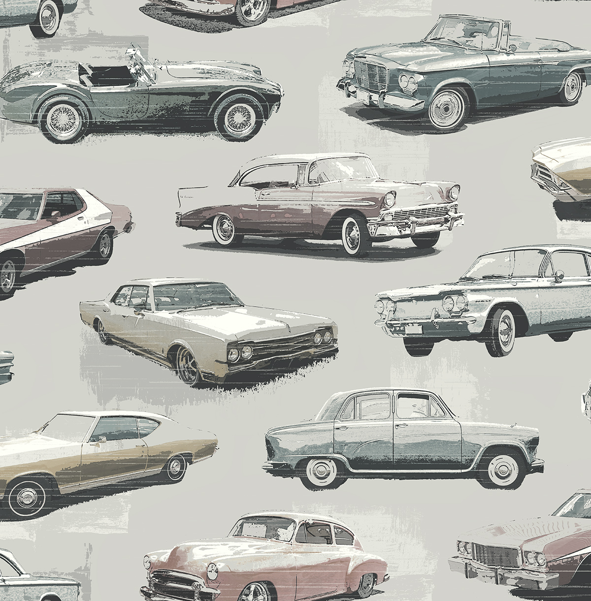 Обои KT Exclusive Destination USA TH52809