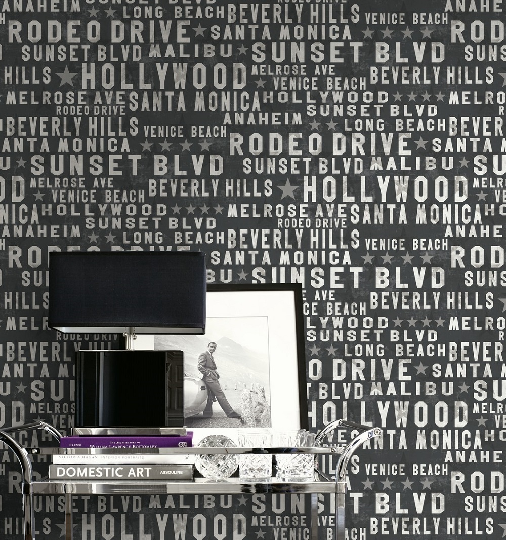 Обои KT Exclusive Destination USA TH53508 фото в интерьере