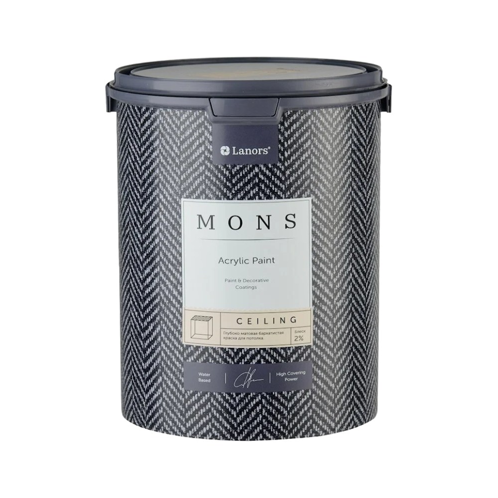 Краска Lanors Mons Ceiling 5 л