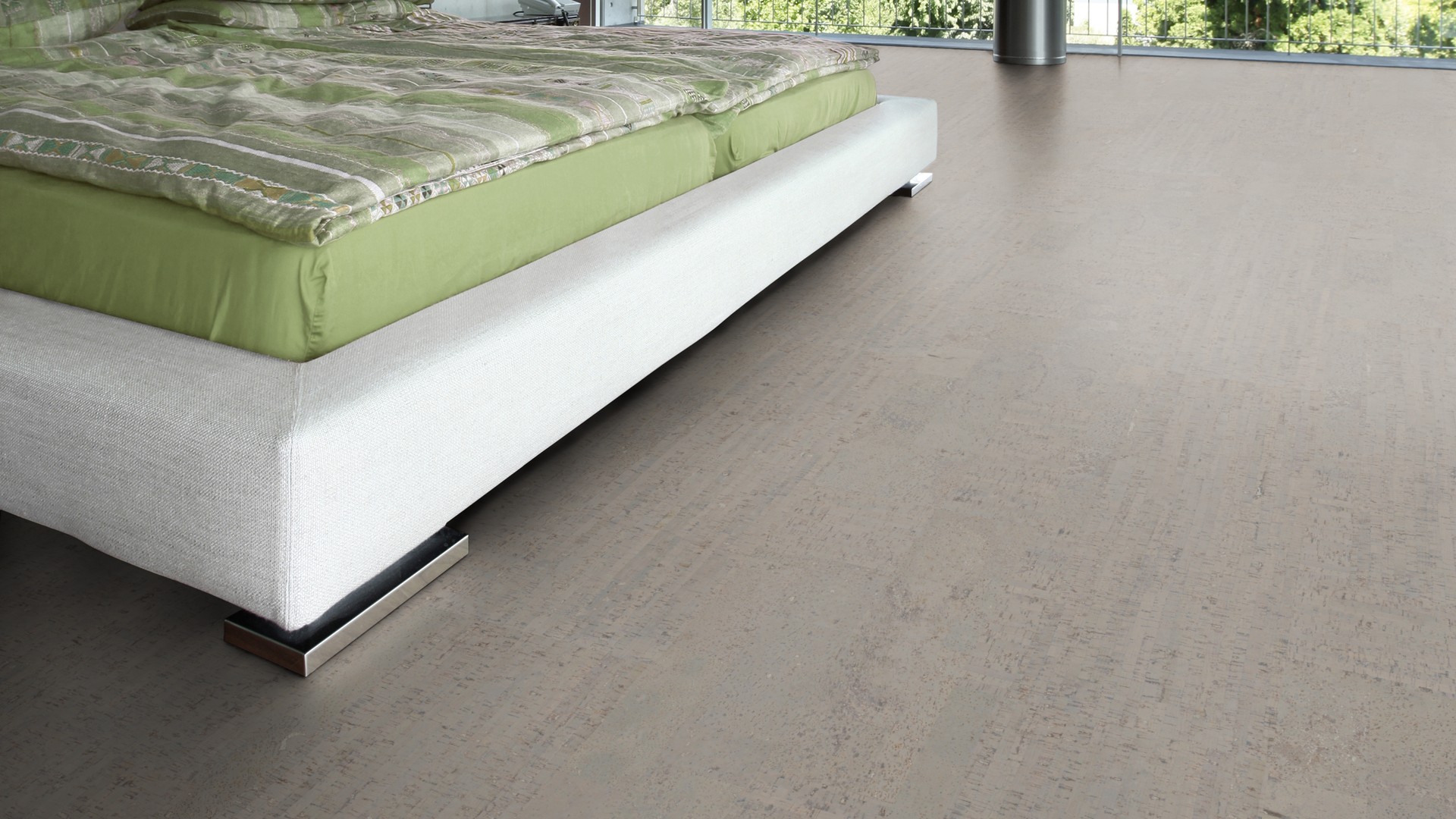 Пробковый пол замковый Wicanders Fashionable Antracite C88Q001 905×295×10,5 фото в интерьере Пробковый пол замковый Wicanders Fashionable Antracite C88Q001 905×295×10,5 фото в интерьере