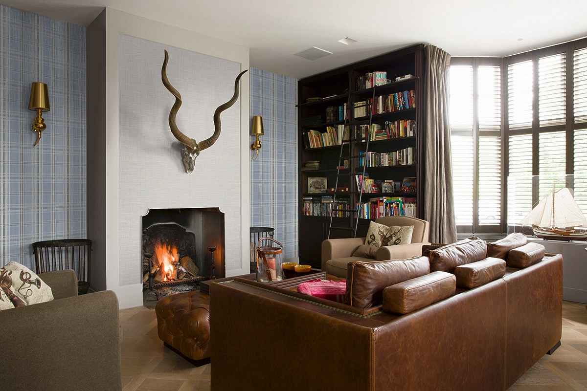 Обои KT Exclusive Tailor Made Tartan YM30102