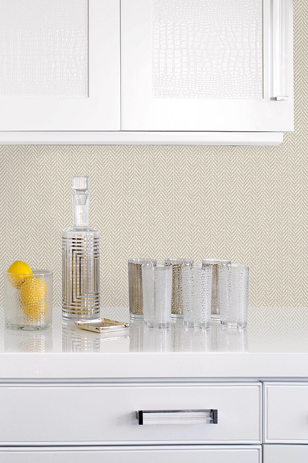 Обои KT Exclusive Tailor Made Herringbone YM30210 фото в интерьере