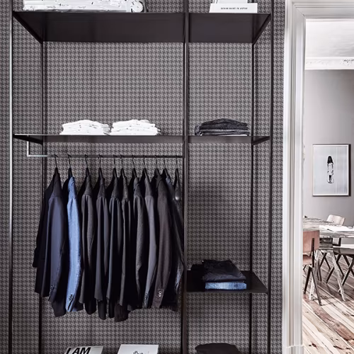 Обои KT Exclusive Tailor Made Houndstooth YM30510