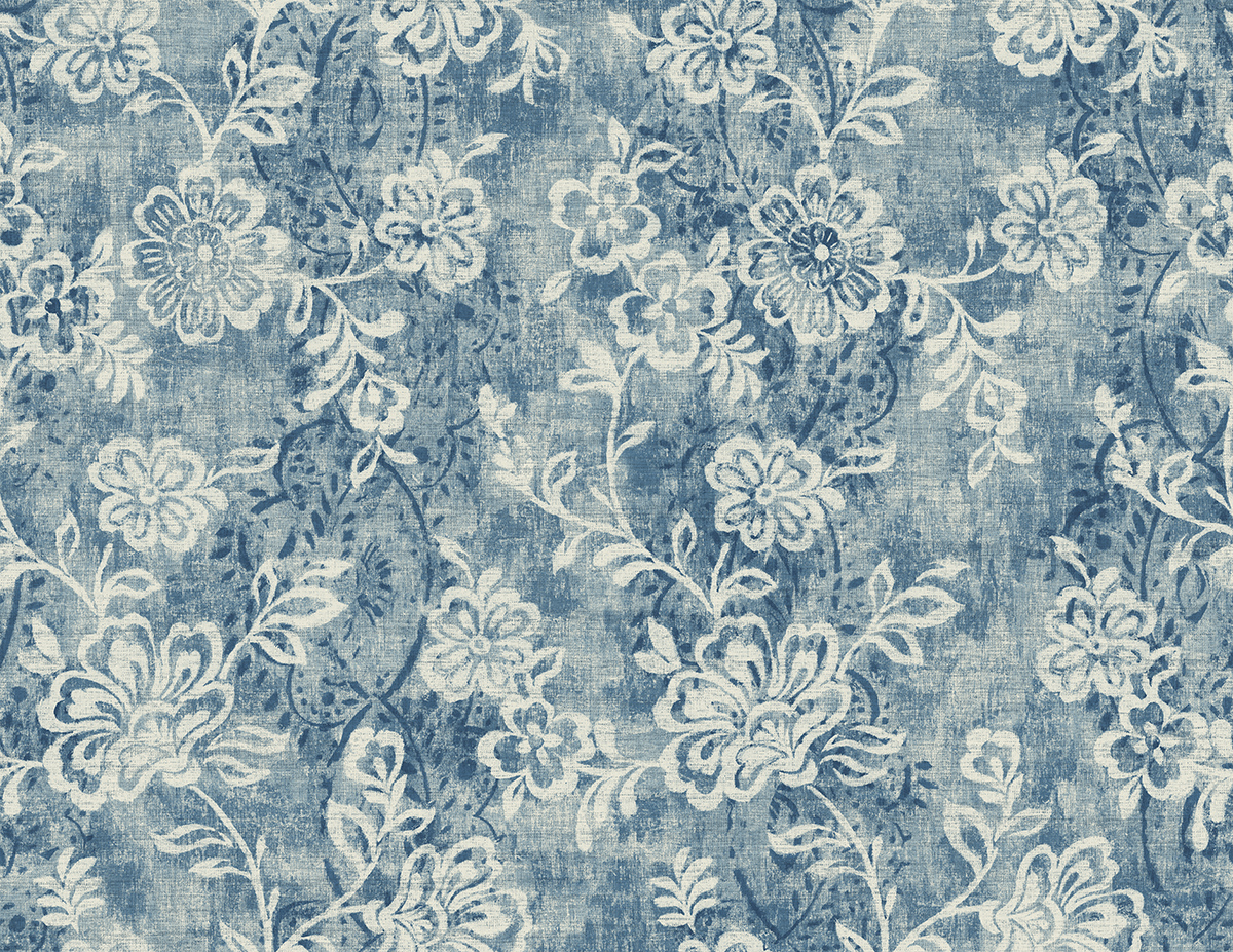 Обои KT Exclusive Global Style Indigo UE80502