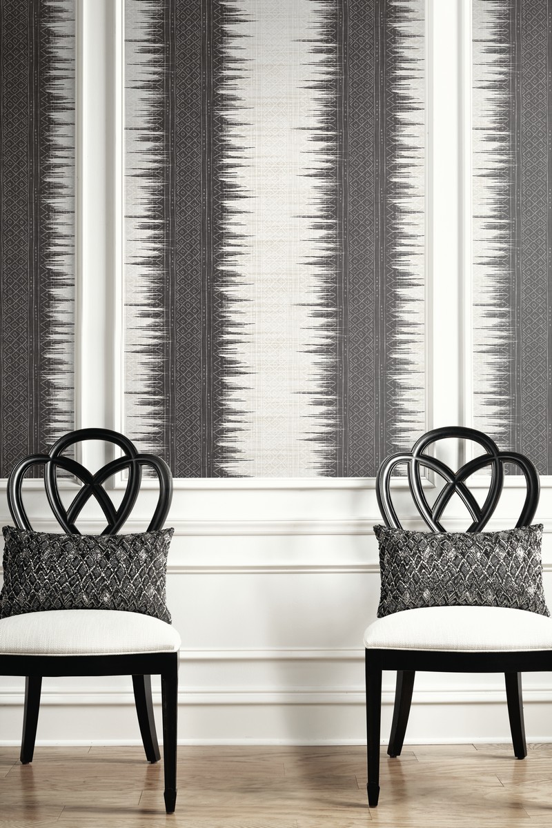 Обои KT Exclusive Global Style Mudcloth UE80600 фото в интерьере