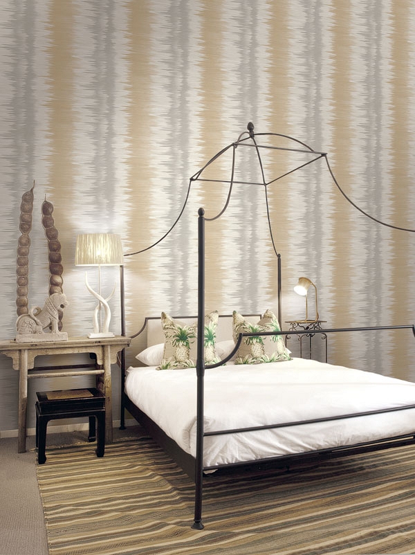 Обои KT Exclusive Global Style Heavy Stripe UE80807 фото в интерьере