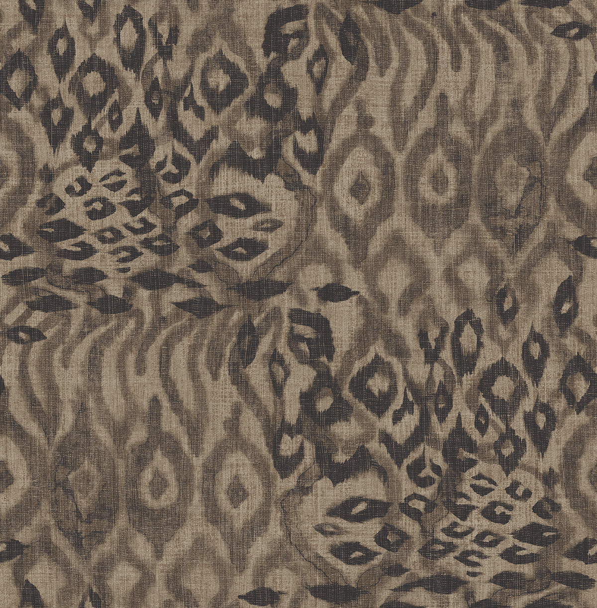 Обои KT Exclusive Global Style Indigo Leopard UE81000