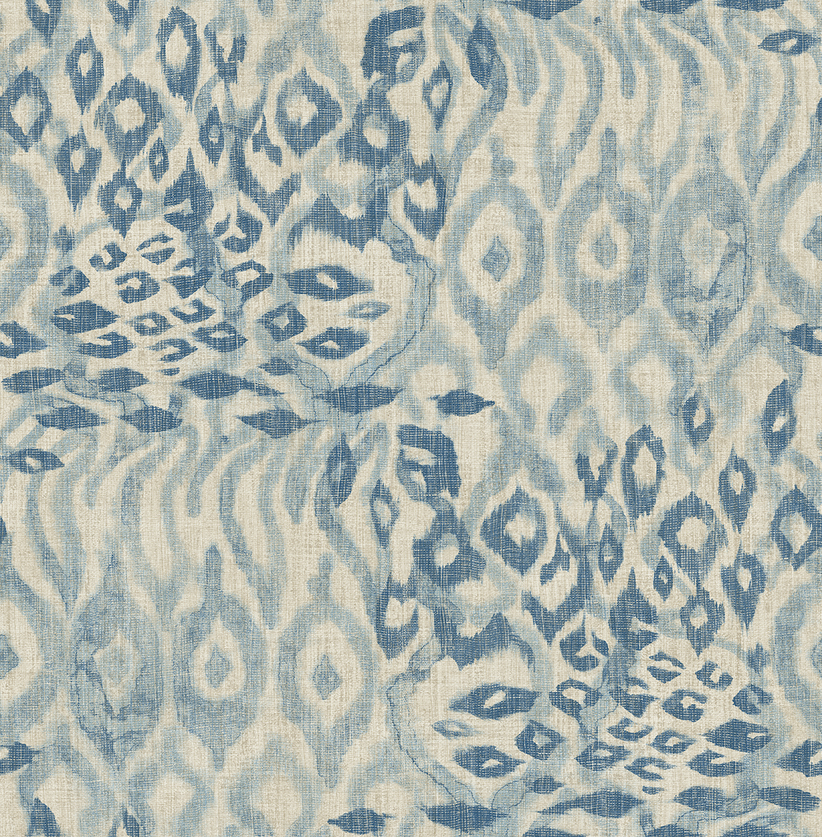 Обои KT Exclusive Global Style Indigo Leopard UE81002