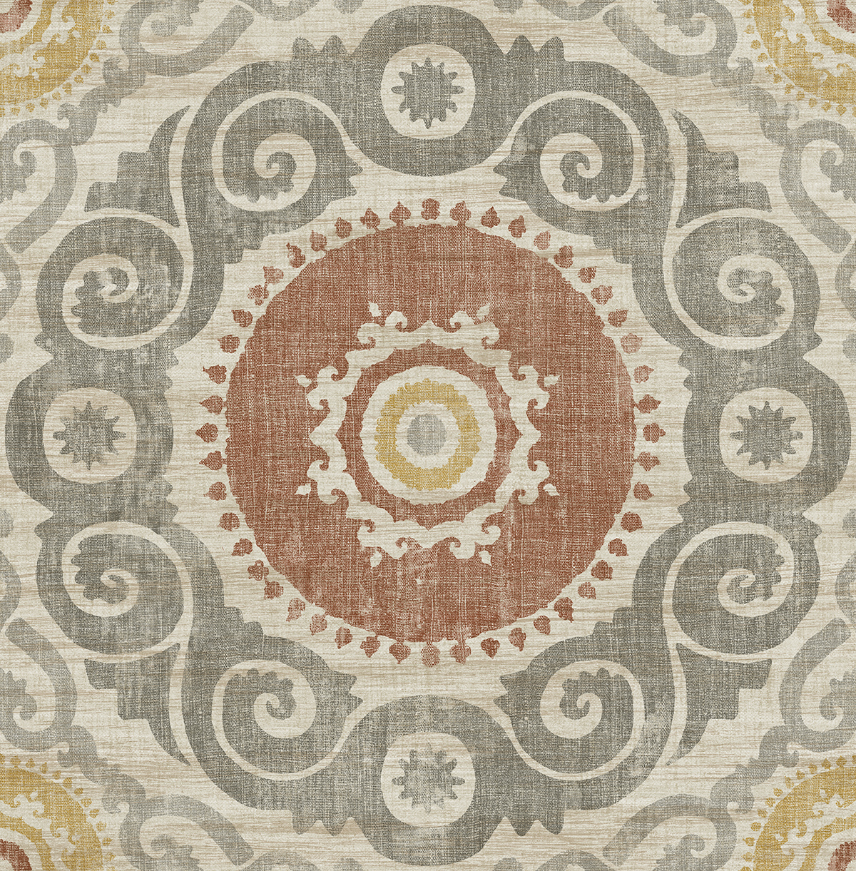 Обои KT Exclusive Global Style Suzanni Medallion UE81101