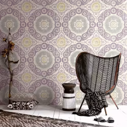Обои KT Exclusive Global Style Suzanni Medallion UE81109