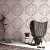 Обои KT Exclusive Global Style Suzanni Medallion UE81109 фото в интерьере