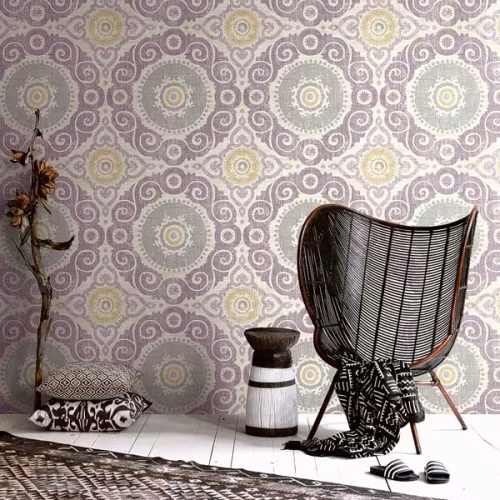 Обои KT Exclusive Global Style Suzanni Medallion UE81109