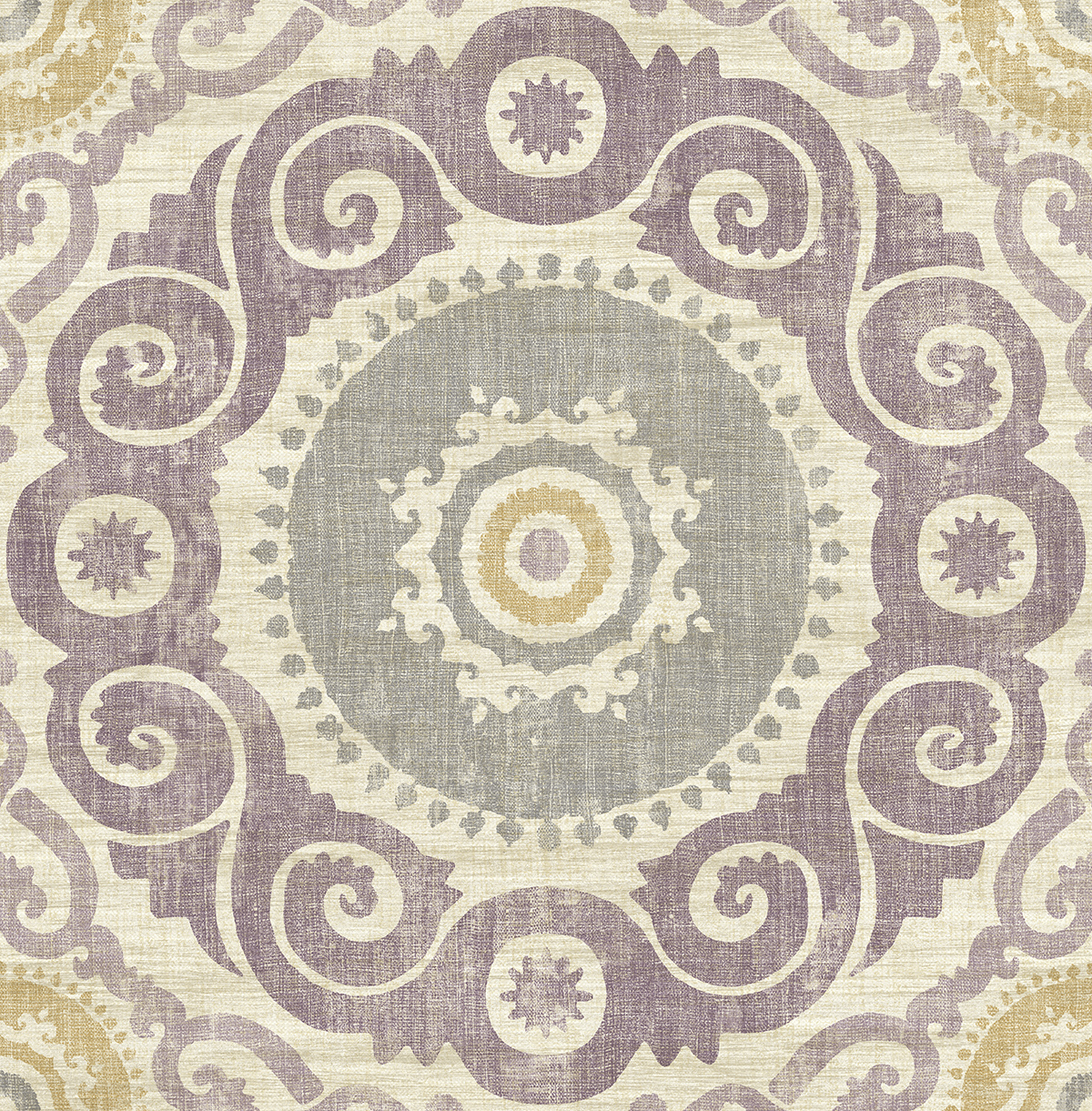 Обои KT Exclusive Global Style Suzanni Medallion UE81109