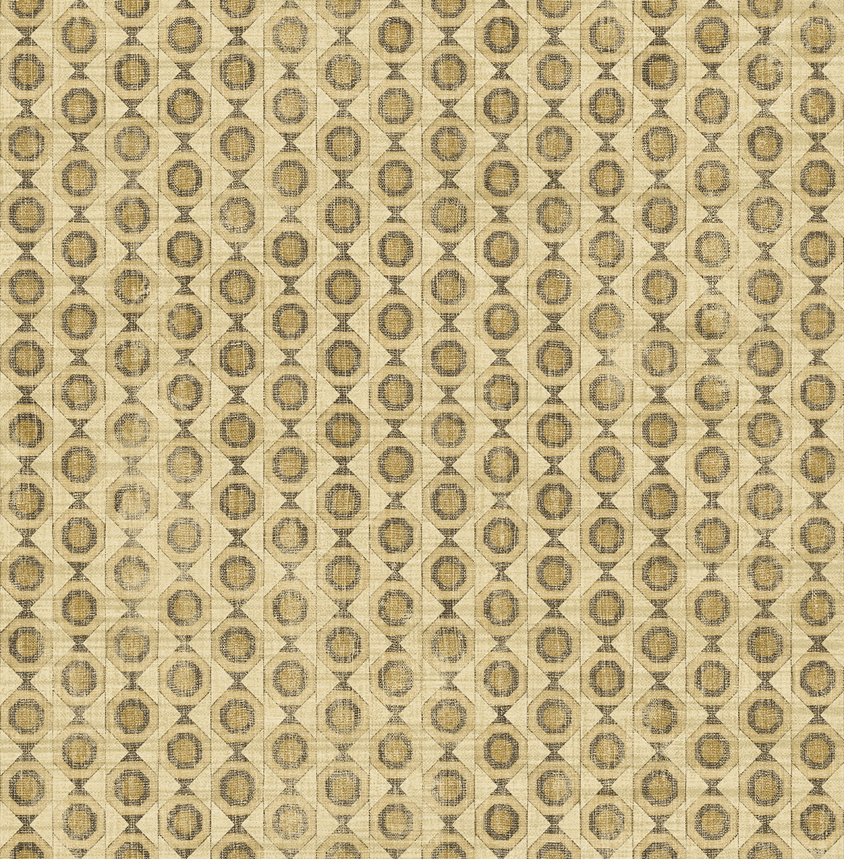 Обои KT Exclusive Global Style African Tile UE81206