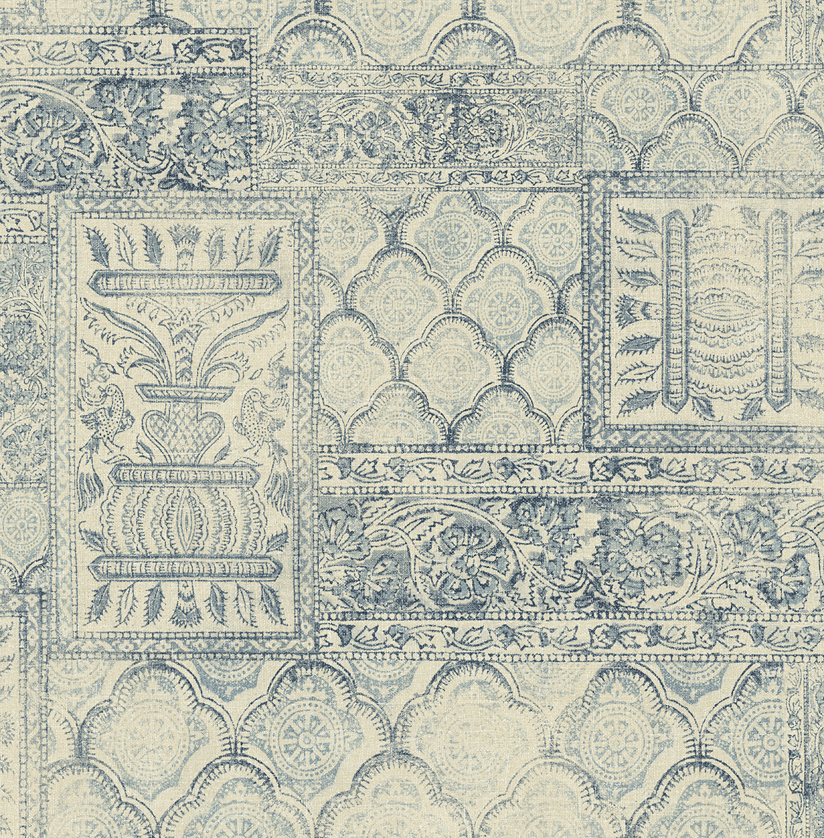 Обои KT Exclusive Global Style Patchwork UE81402