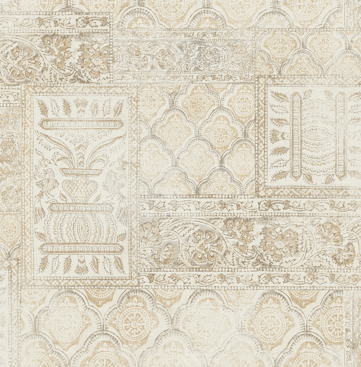 Обои KT Exclusive Global Style Patchwork UE81407