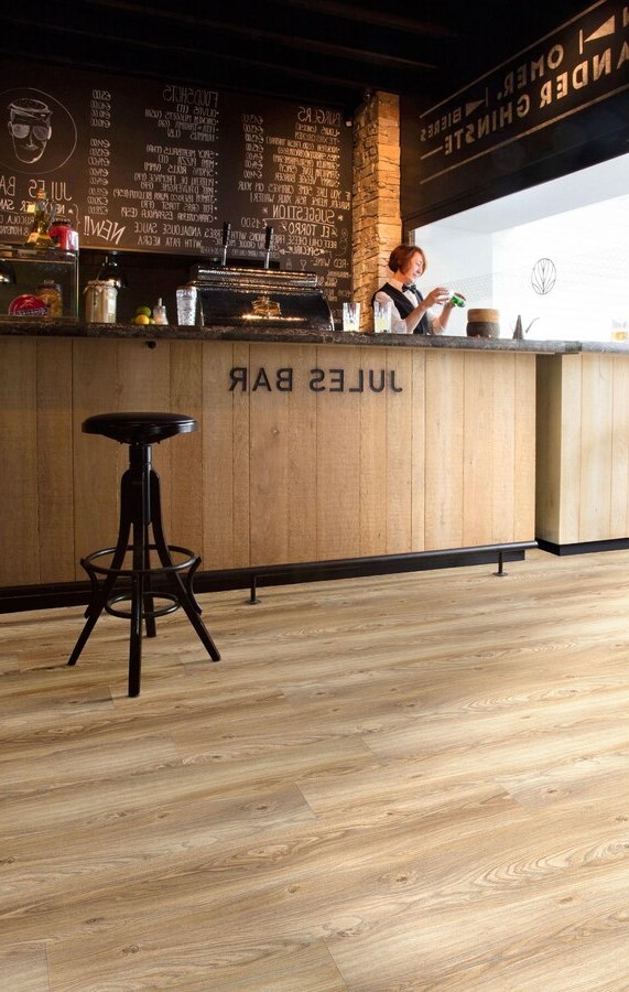 Ламинат Alloc Grand Avenue Потсдамер 8520 2410×241×12,3 фото в интерьере