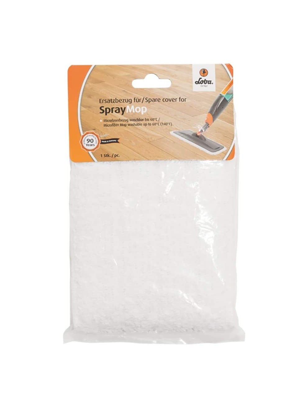 Сменная насадка Loba из микрофибры для швабры SprayMop Set