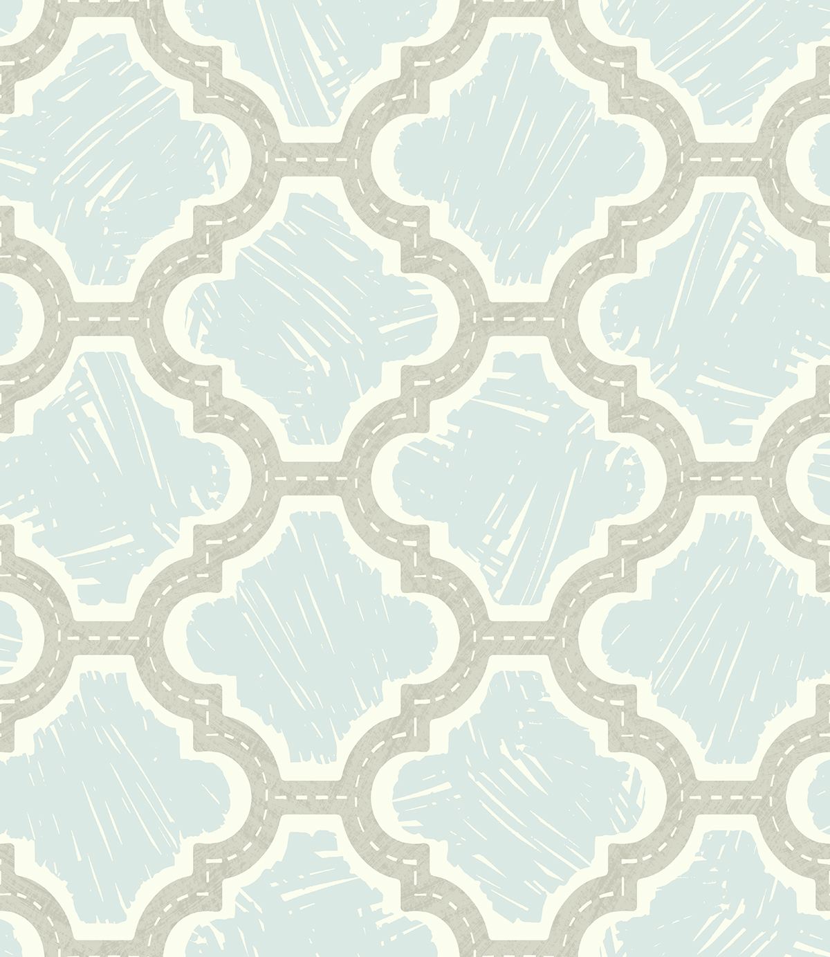 Обои KT Exclusive Playdate Adventure Geo FA40408