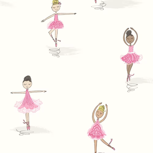 Обои KT Exclusive Playdate Adventure Ballet FA40801