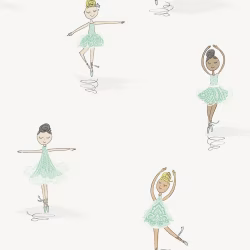Обои KT Exclusive Playdate Adventure Ballet FA40804