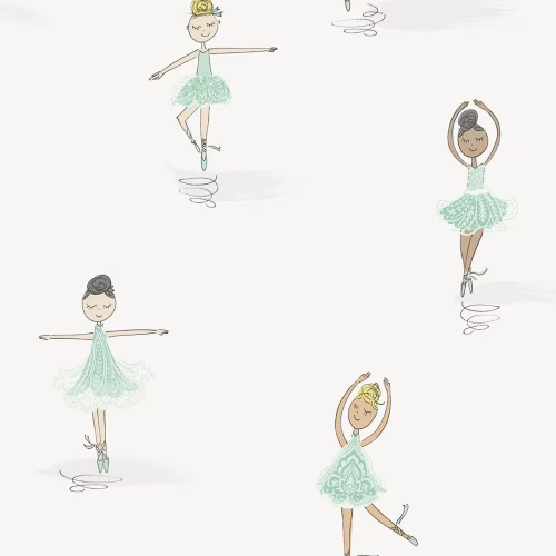 Обои KT Exclusive Playdate Adventure Ballet FA40804