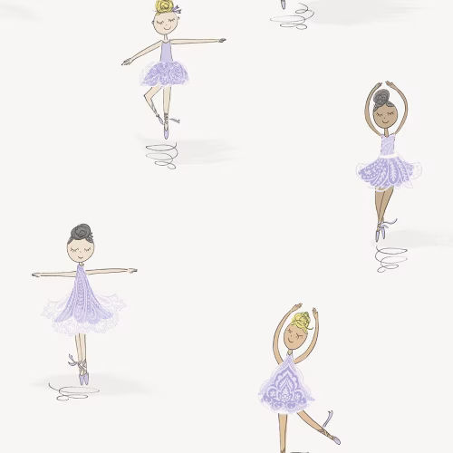 Обои KT Exclusive Playdate Adventure Ballet FA40809