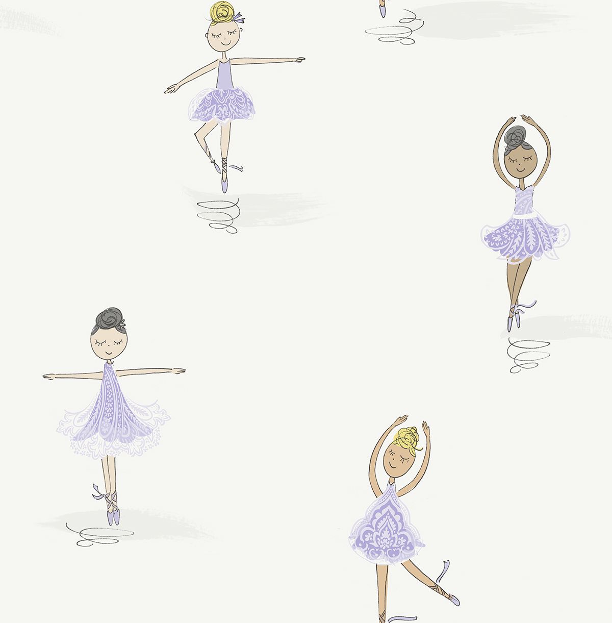 Обои KT Exclusive Playdate Adventure Ballet FA40809