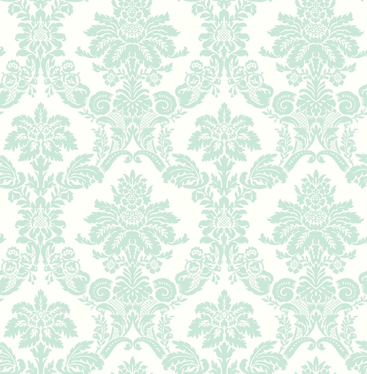 Обои KT Exclusive Playdate Adventure Pretty Damask FA40904