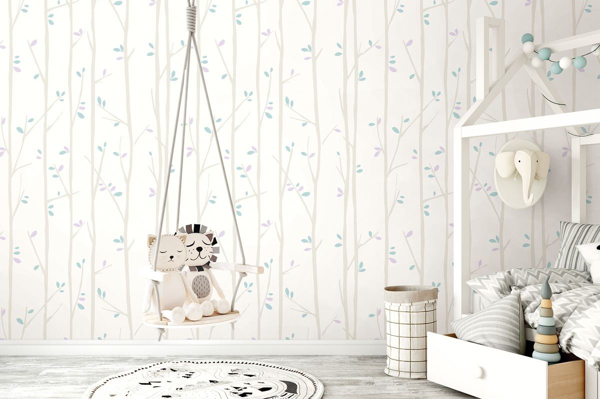 Обои KT Exclusive Playdate Adventure Forest FA41209 фото в интерьере