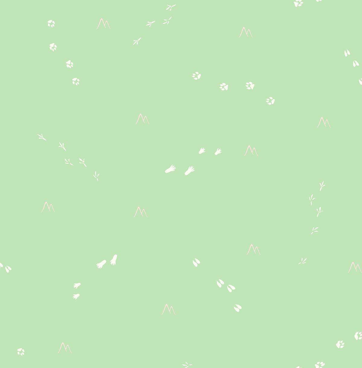 Обои KT Exclusive Playdate Adventure Trails FA41305