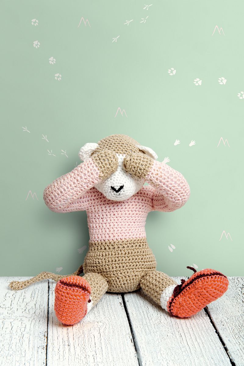 Обои KT Exclusive Playdate Adventure Trails FA41305 фото в интерьере