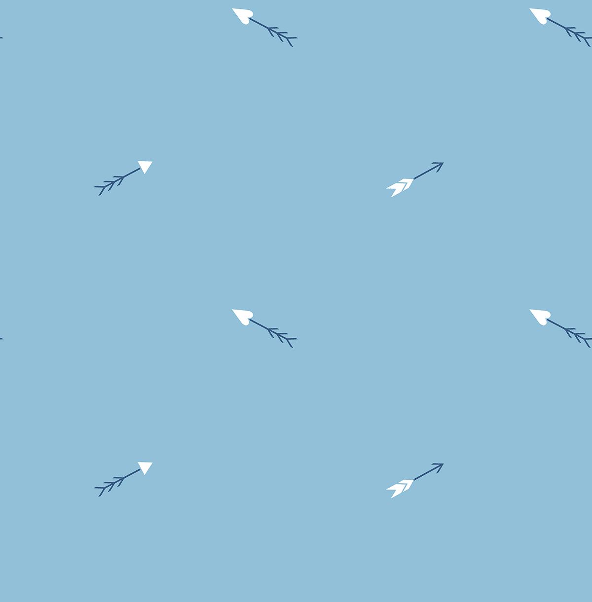 Обои KT Exclusive Playdate Adventure Arrows FA42312