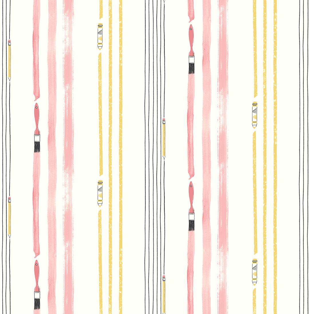Обои KT Exclusive Playdate Adventure Brushes & Paints FA42401 Обои KT Exclusive Playdate Adventure Brushes & Paints FA42401