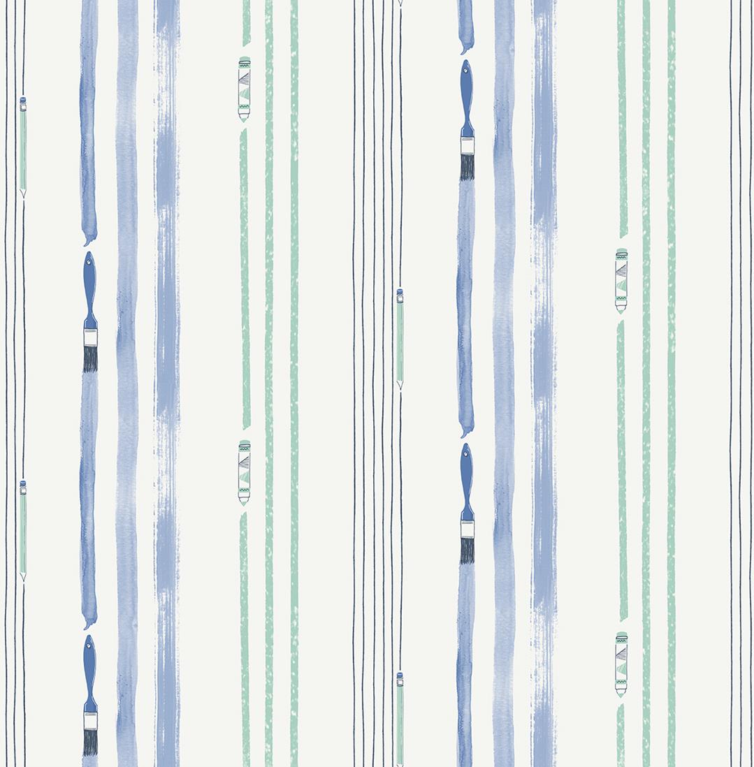 Обои KT Exclusive Playdate Adventure Brushes & Paints FA42404