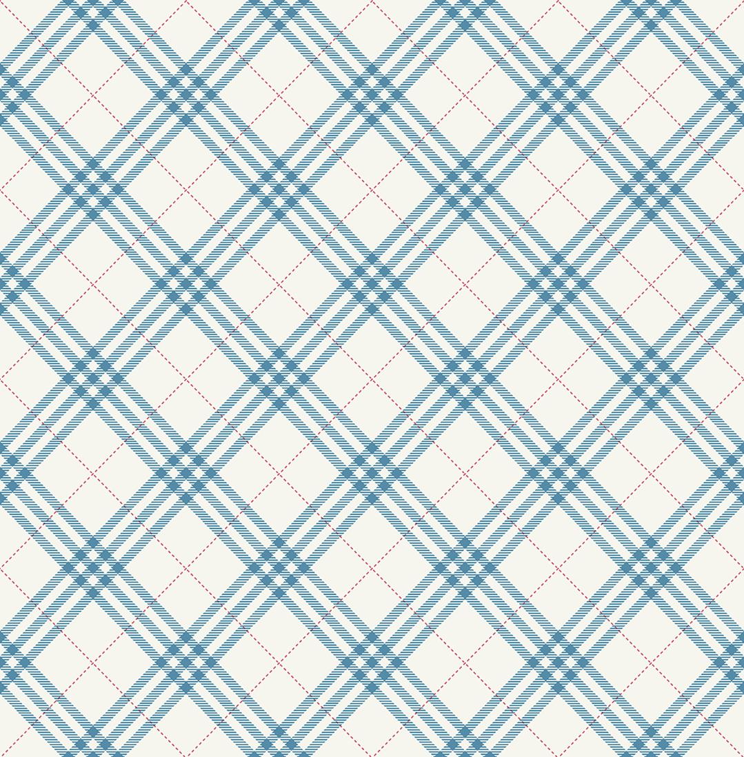 Обои KT Exclusive Playdate Adventure Plaid FA42502