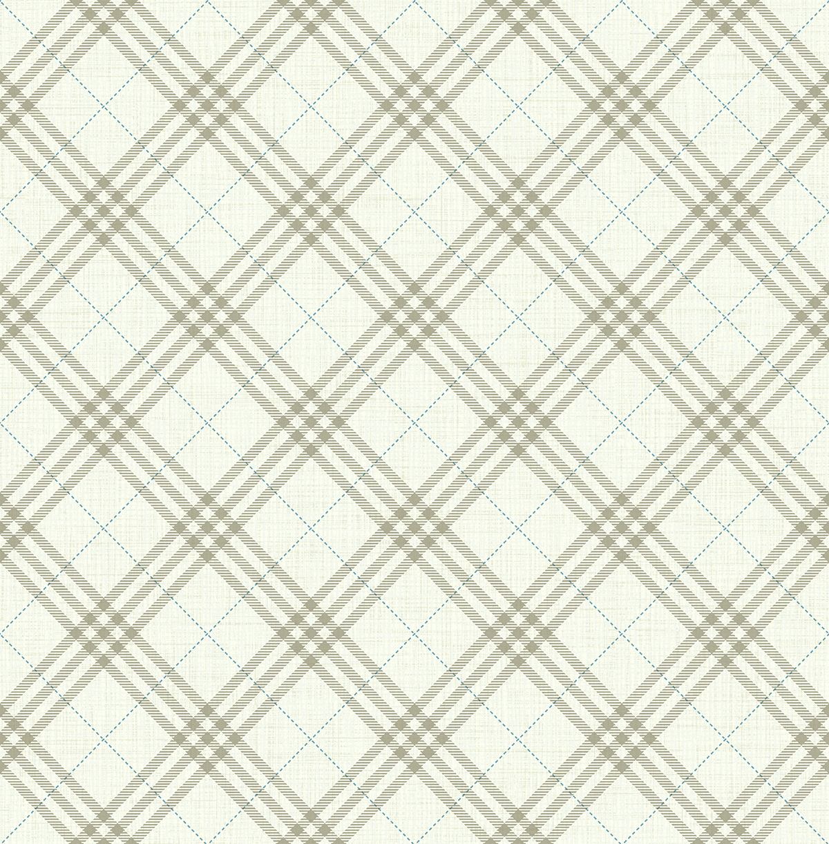 Обои KT Exclusive Playdate Adventure Plaid FA42506